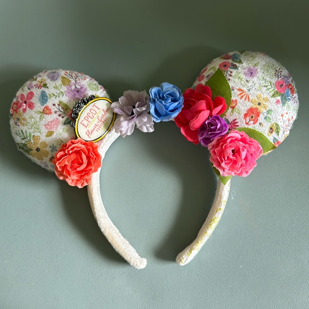 WDW EPCOT Flower and Garden Festival floral crown 2018